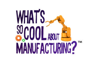 What's So Cool About Manufacturing? Logo