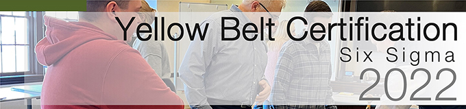 MRC Yellow Belt Six Sigma Header Image
