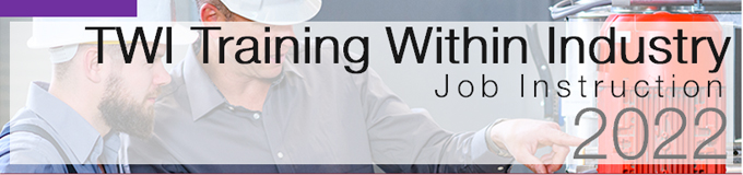 TWI Job Instruction header image