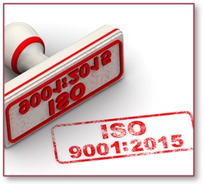 ISO 9001:2015 Internal Auditor Stamp image