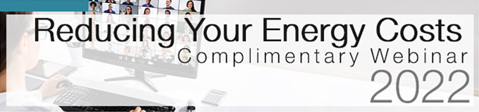 Reducing Your Energy Costs webinar header image