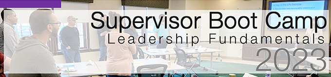 Supervisor Boot Camp Allentown header image