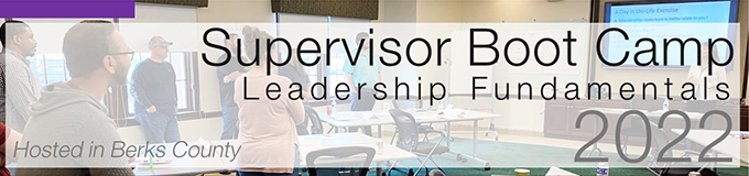 Supervisor Boot Camp Berks County header image