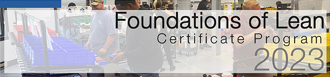 Foundations of Lean Certificate Program Header Image