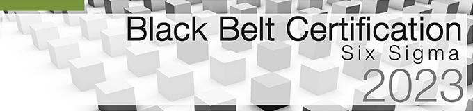 Six Sigma Black Belt Certification image header