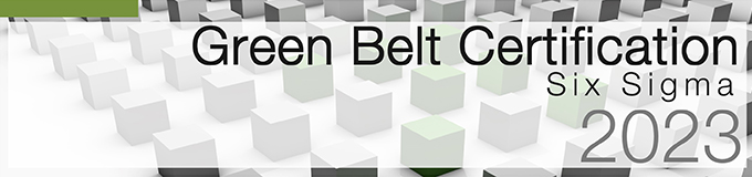 Six Sigma Green Belt headers image