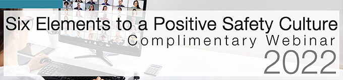 Safety Culture Webinar Header Image