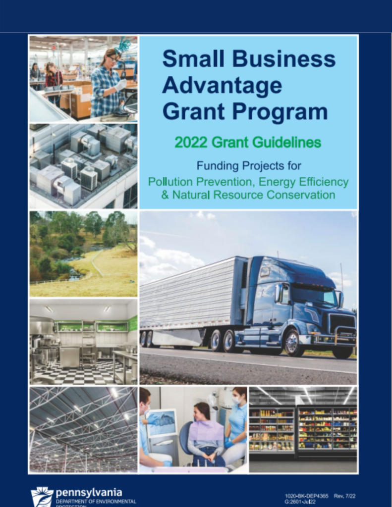 Small Business DEP Advantage Grant Program