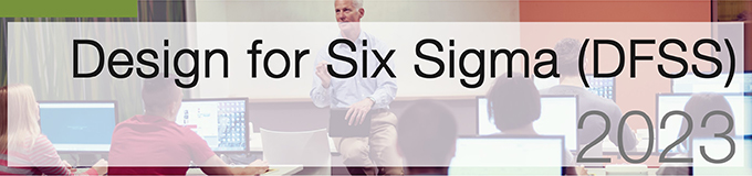 Design for Six Sigma (DFSS) header image