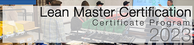 Lean Master 2023 Header Image