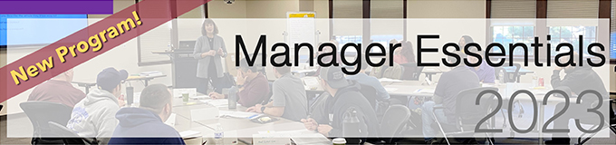 Manager Essentials Header Image