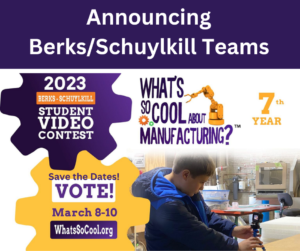 WSCM Berks Schuylkill Purple/Orange Banner Image