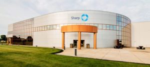 MRC Workforce Development at Street view of SHARP Bethlehem, PA plant