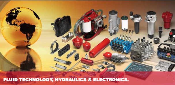 Fluid technologies and electronics belong to HYDAC manufacturer