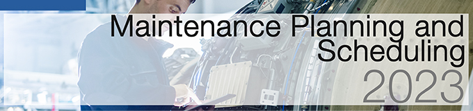 Maintenance Planning and Scheduling Header Image