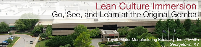 Lean Culture Immersion Header