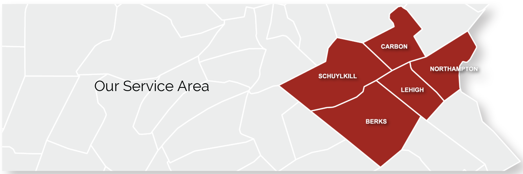 MRC Service Area Map