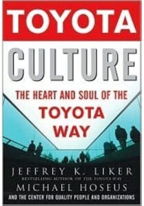 Toyota Culture the Toyota Way Book