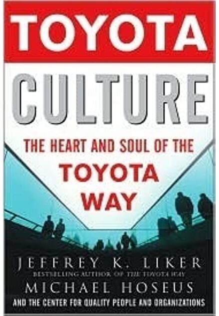 Toyota Culture the Toyota Way Book