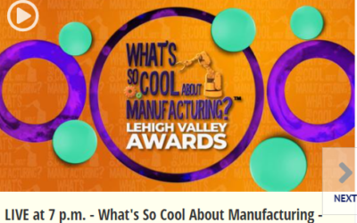 Announcing “What’s So Cool?” Lehigh Valley Awards