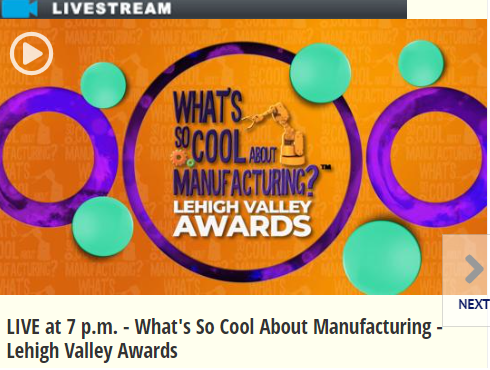 Announcing “What’s So Cool?” Lehigh Valley Awards