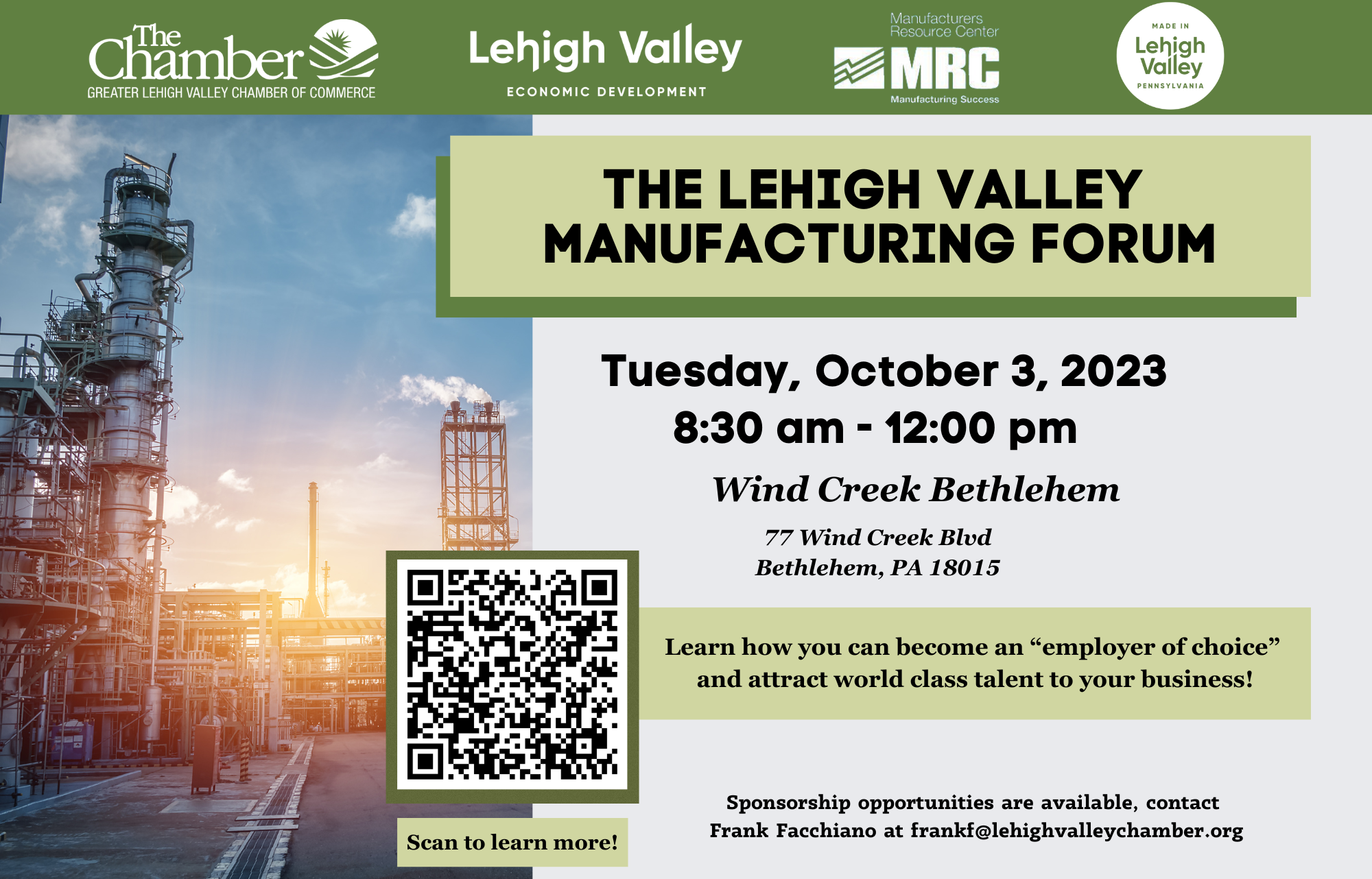 Lehigh Valley Manufacturing Forum