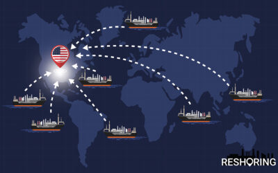 The Resurgence of Manufacturing Reshoring and Nearshoring to the U.S.