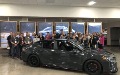 MRC leads Kentucky tour of Toyota plant for three-day experience