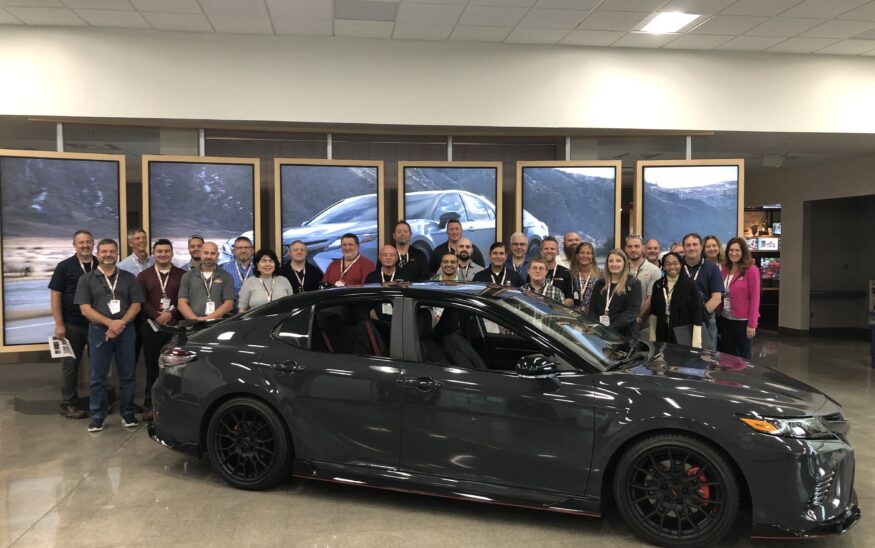 MRC leads Kentucky tour of Toyota plant for three-day experience