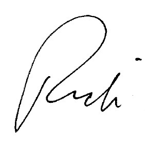 Rich Hobbs Signature