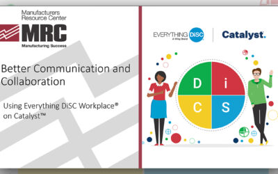 Better Communication and Collaboration Using Everything Disc Workplace® On Catalyst™ Webinar