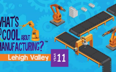 Voting for Lehigh Valley “What’s So Cool About Manufacturing®” 11th Year Video Contest Begins March 13, 2024