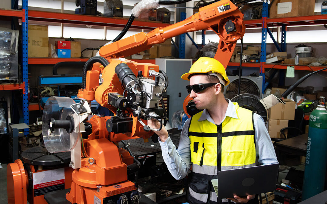 Image of equipment maintenance