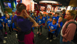 Photo at Da Vinci Science Center, LVN.com article