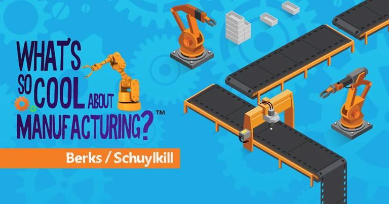 Kicking off MRC’s 9th Year of “What’s So Cool About Manufacturing®” 2024/25 Berks Schuylkill County Student-Manufacturer Teams