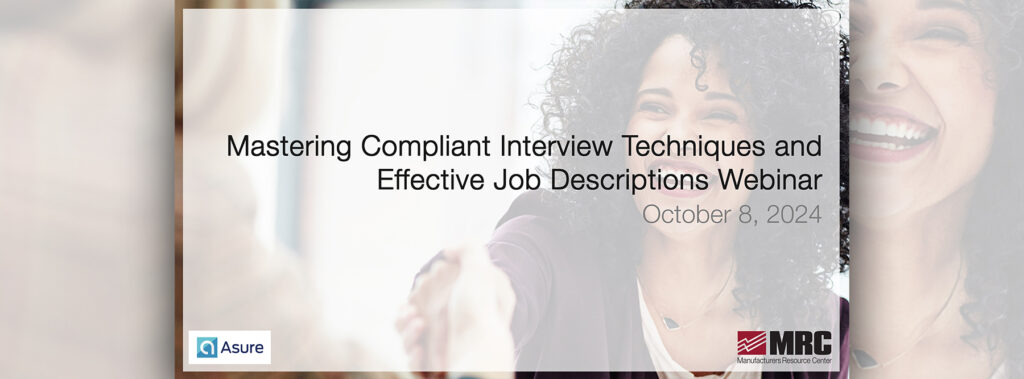 Compliant Interview Techniques Webinar