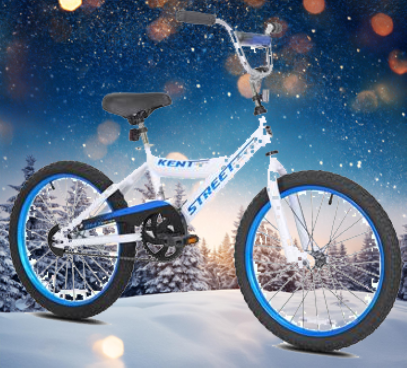 Blue Bicycle