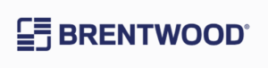 Brentwood Industries Logo in Black and White letters