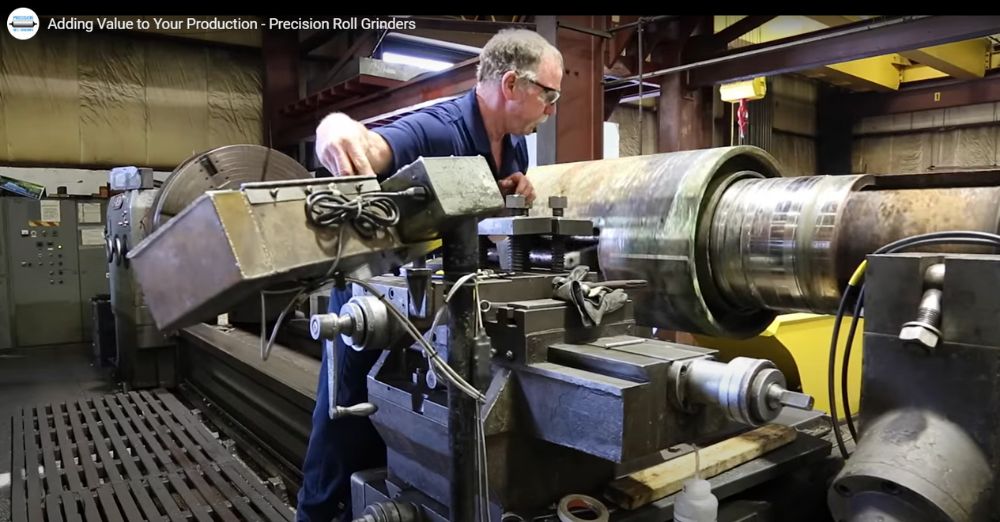 Precision Roll Grinders Roller Machines