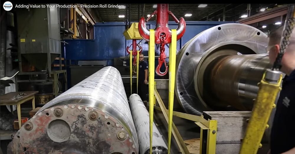 Precision Roll Grinder Rollers