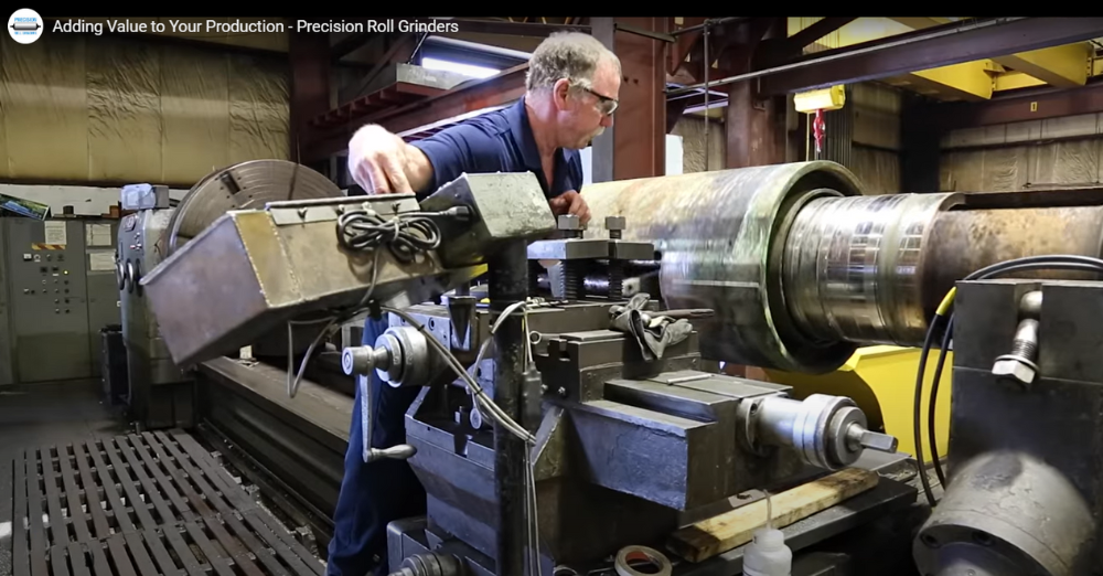 Precision Roll Grinders, Inc. Lehigh Valley’s Manufacturing Precision Powerhouse Earns Top Honor
