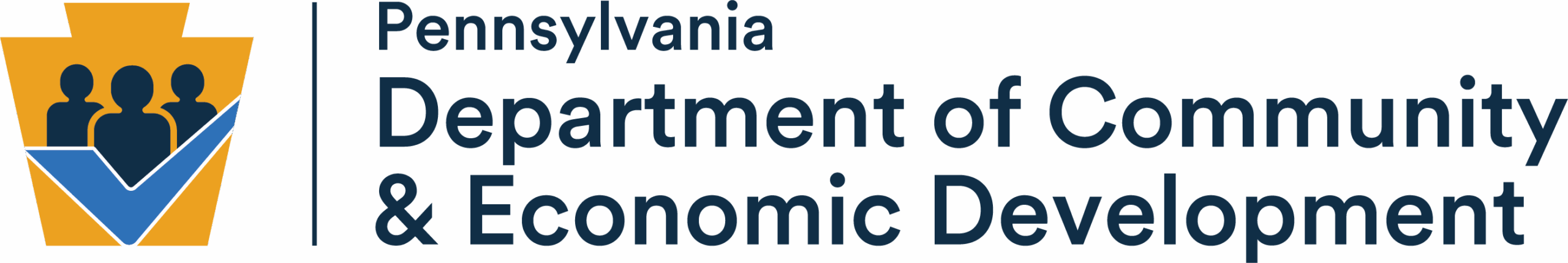 Department of Community & Economic Development Logo