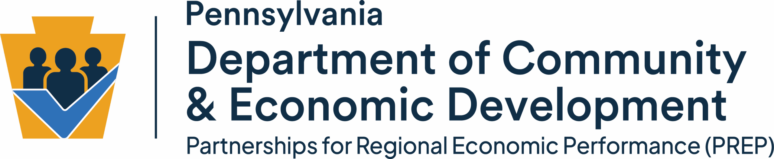 Department of Community & Economic Development PREP logo