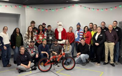 Santa’s STANDARD WORKshop Blends Lean Learning, Collaboration, and Holiday Giving Across the Lehigh Valley