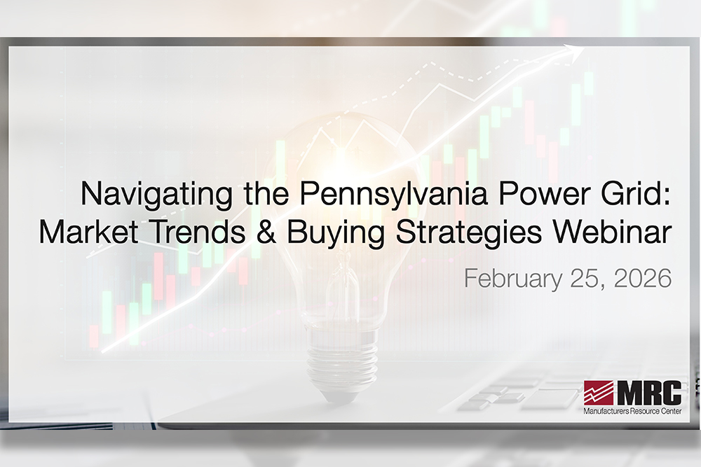 Navigating the PA Power Grid webinar