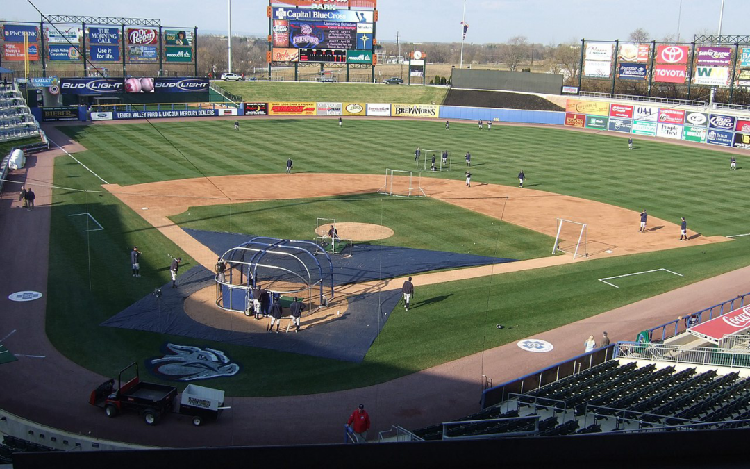 Coca-Cola Park Crowned America’s Best Minor League Ballpark