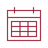 calendar icon
