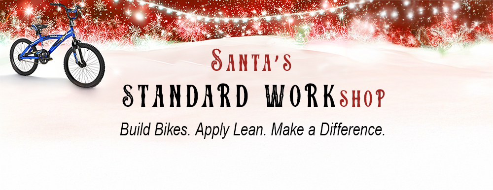 Santa’s STANDARD WORKshop 2026