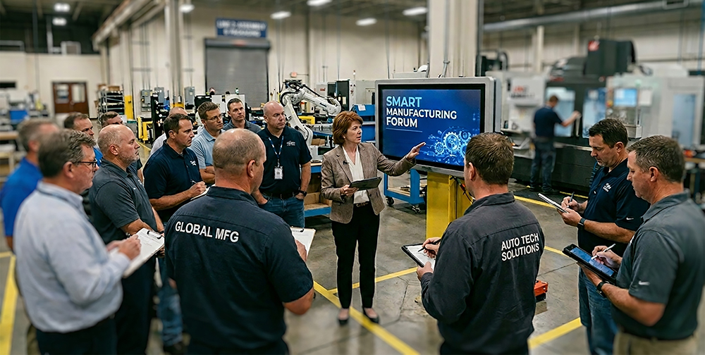 *New* Smart Manufacturing Forum 2026-27