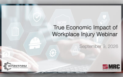 True Economic Impact of Workplace Injury Webinar